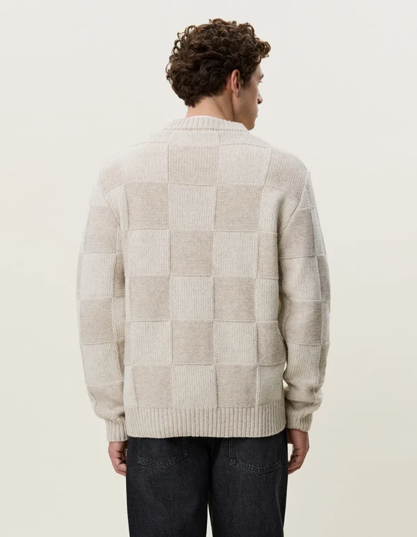 LES DEUX - CHECK KNIT