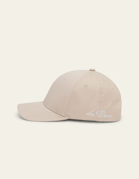 LES DEUX - CREW ORGANIC BASEBALL CAP