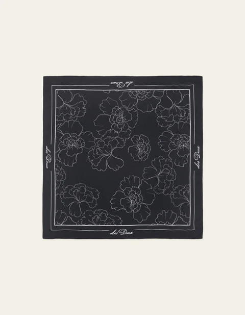 LES DEUX - FLOWER NECKERCHIEF