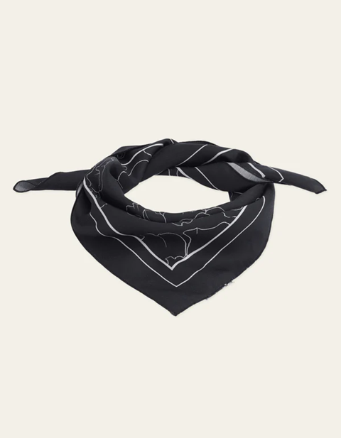 LES DEUX - FLOWER NECKERCHIEF