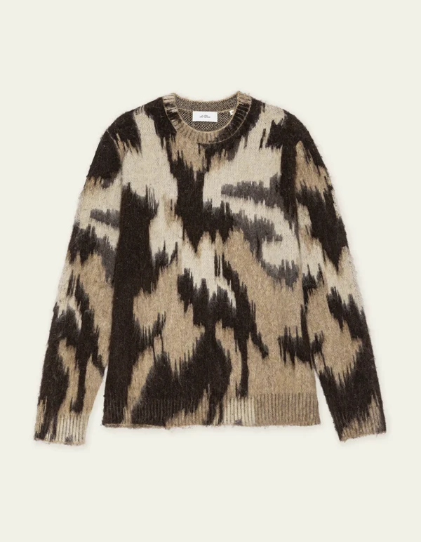 LES DEUX - FORREST CREWNECK KNIT
