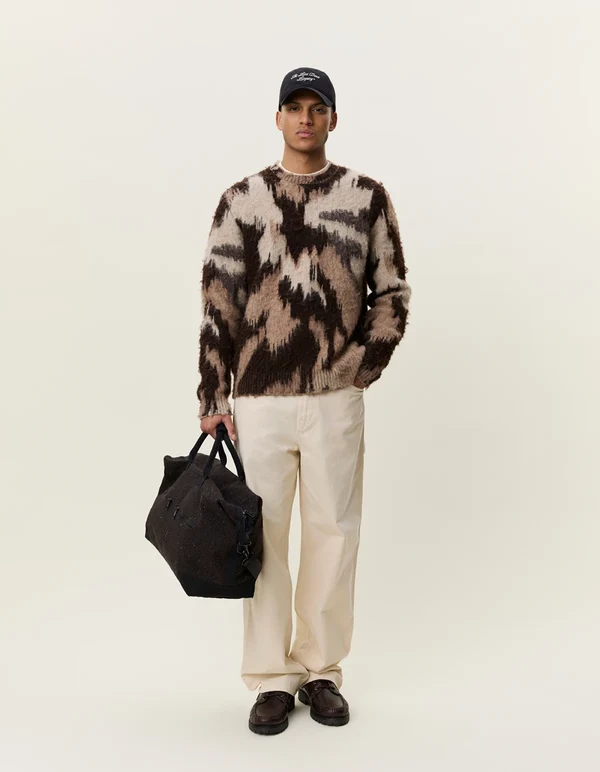 LES DEUX - FORREST CREWNECK KNIT