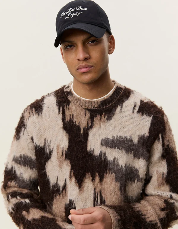 LES DEUX - FORREST CREWNECK KNIT