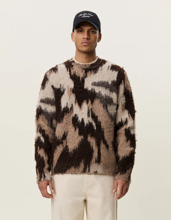 LES DEUX - FORREST CREWNECK KNIT