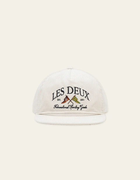 LES DEUX - IVY LEAGUE CORDUROY CAP