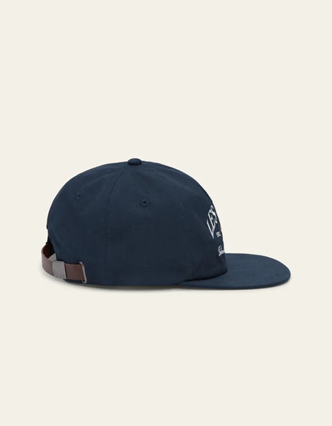 LES DEUX - IVY LEAGUE ORGANIC LETTERMAN CAP