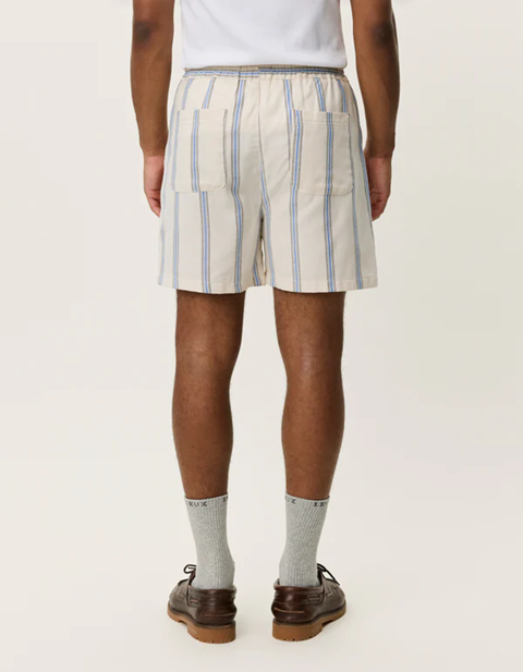 LES DEUX - LAWSON STRIPE SHORTS