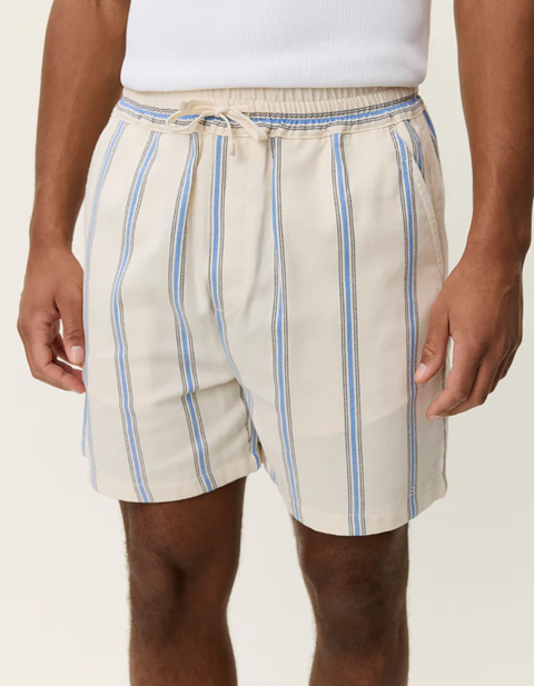 LES DEUX - LAWSON STRIPE SHORTS