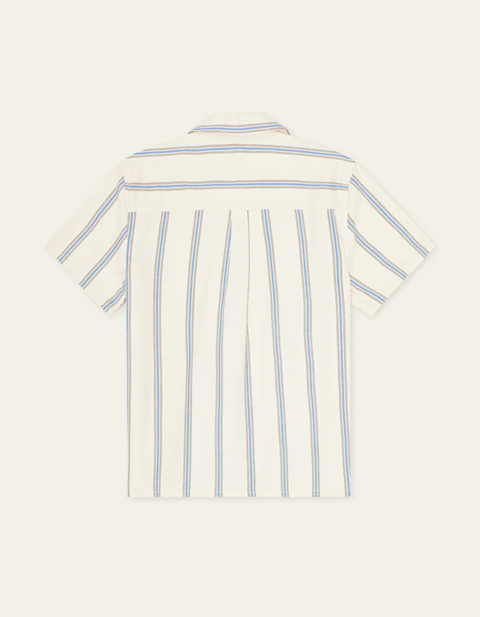 LES DEUX - LAWSON STRIPE SS SHIRT