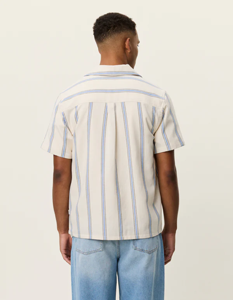 LES DEUX - LAWSON STRIPE SS SHIRT