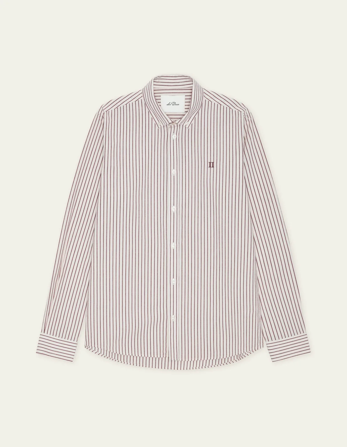 LES DEUX - LIGHT OXFORD STRIPE SHIRT