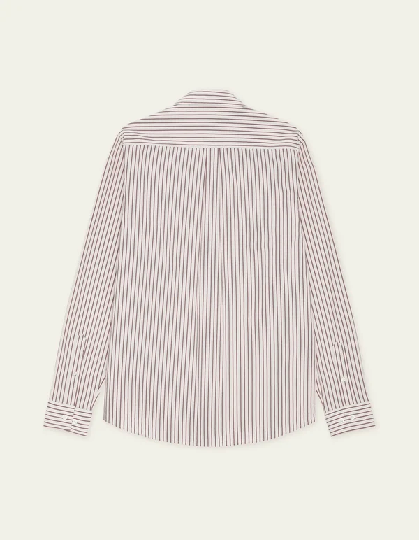 LES DEUX - LIGHT OXFORD STRIPE SHIRT