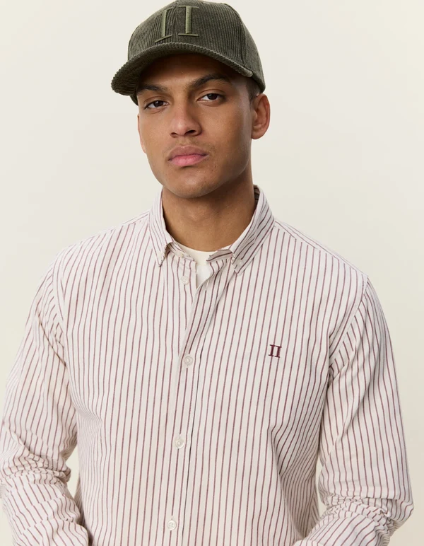 LES DEUX - LIGHT OXFORD STRIPE SHIRT