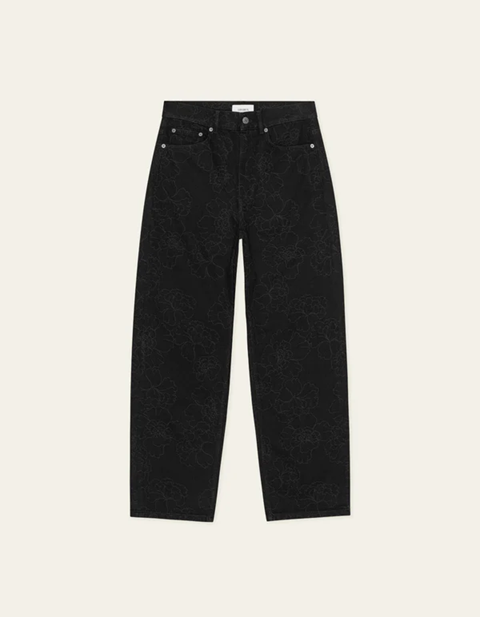 LES DEUX - ROI AOP DENIM JEANS