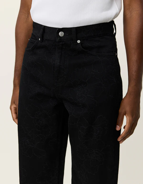 LES DEUX - ROI AOP DENIM JEANS