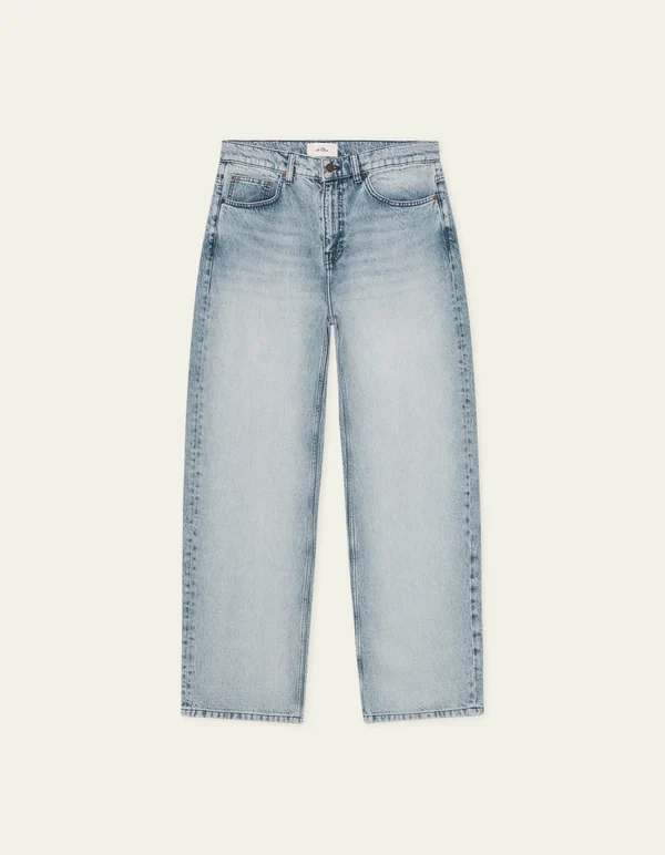 LES DEUX - ROI BLEACHED DENIM JEANS