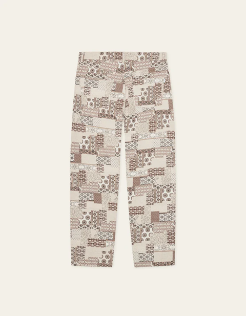 LES DEUX - RYDER PATCHWORK JACQUARD PANT