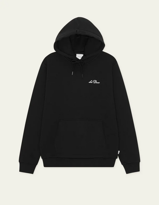 LES DEUX - SIGNATURE PRINT HOODIE
