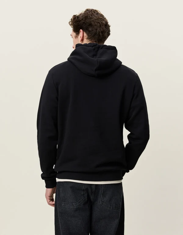 LES DEUX - SIGNATURE PRINT HOODIE