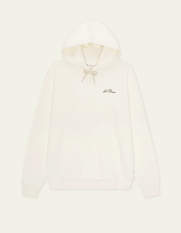 LES DEUX - SIGNATURE PRINT HOODIE