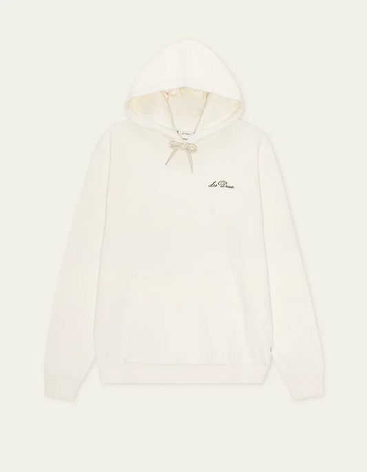 LES DEUX - SIGNATURE PRINT HOODIE