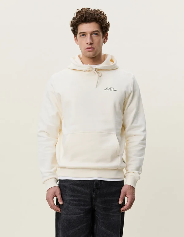 LES DEUX - SIGNATURE PRINT HOODIE