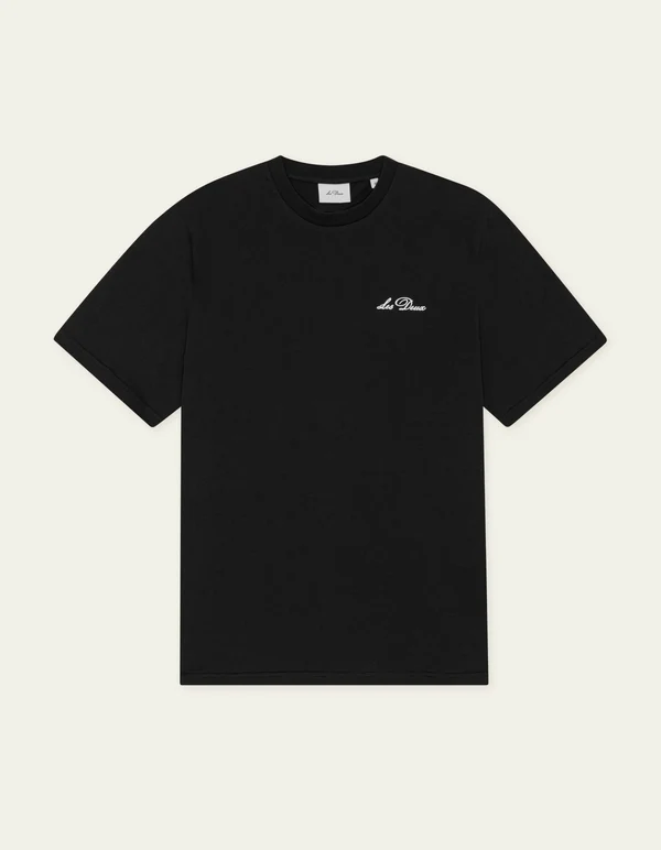 LES DEUX - SIGNATURE PRINT T-SHIRT