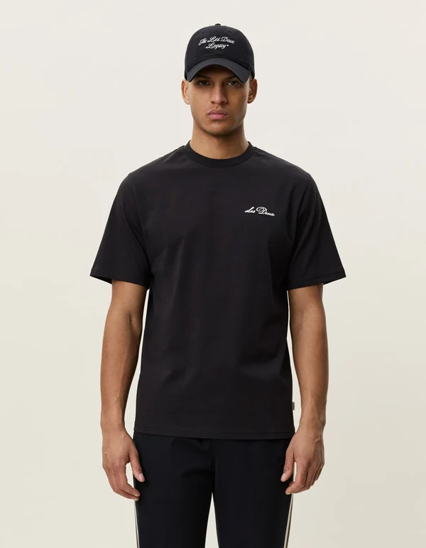 LES DEUX - SIGNATURE PRINT T-SHIRT