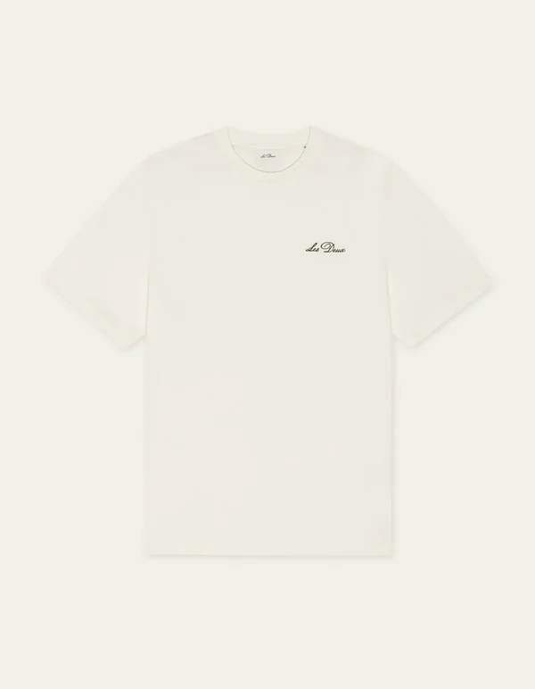 LES DEUX - SIGNATURE PRINT T-SHIRT