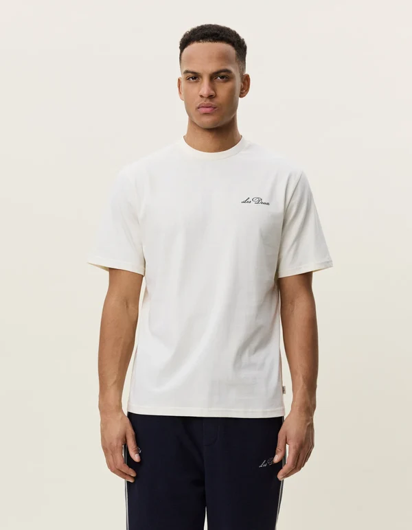 LES DEUX - SIGNATURE PRINT T-SHIRT