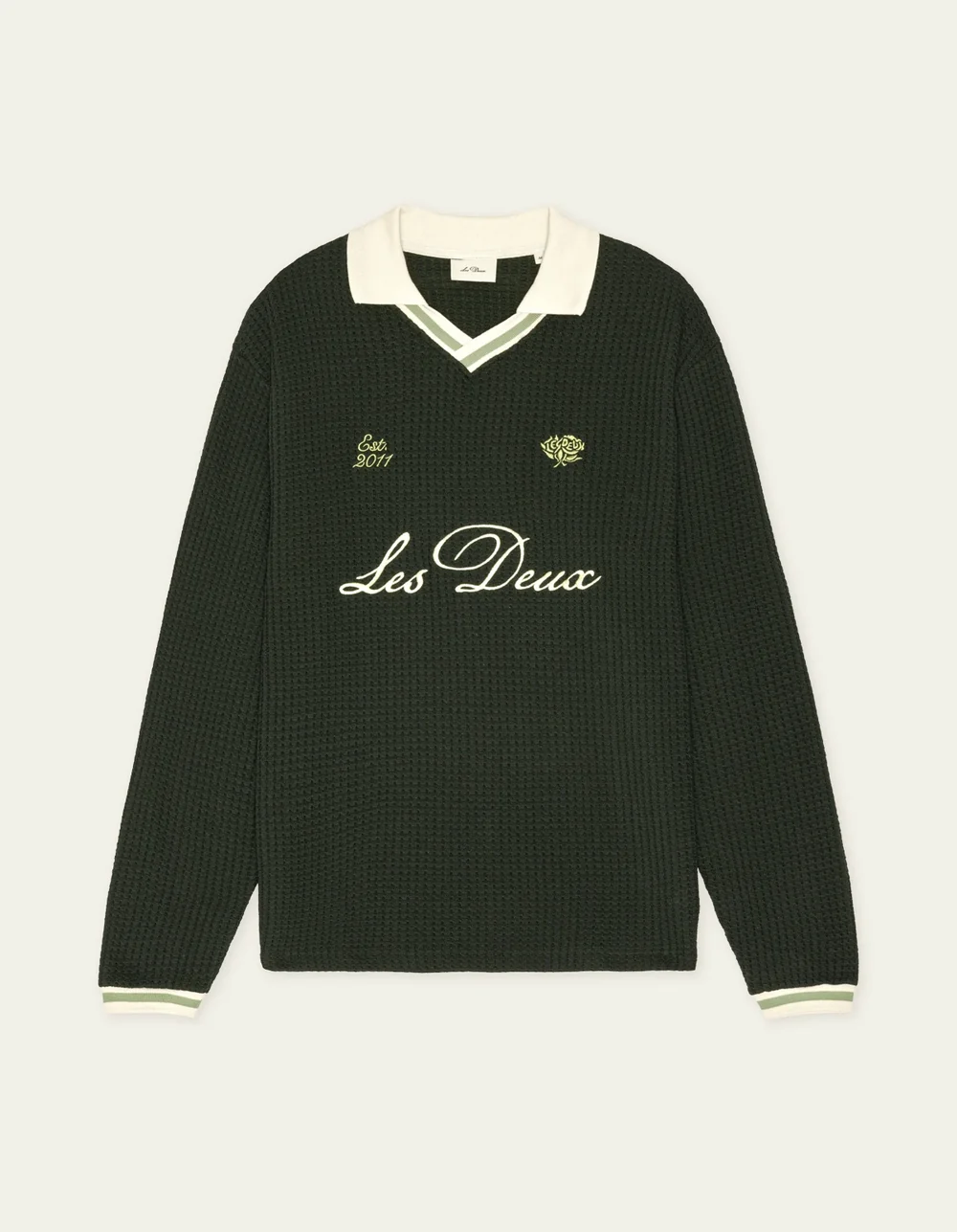 LES DEUX - WAFFLE LS FOOTBALL JERSEY
