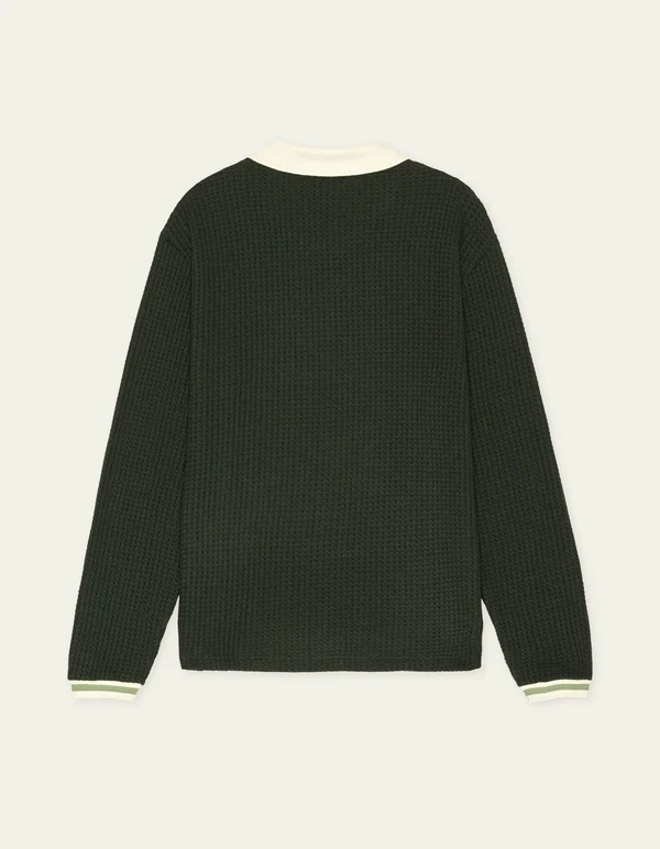 LES DEUX - WAFFLE LS FOOTBALL JERSEY