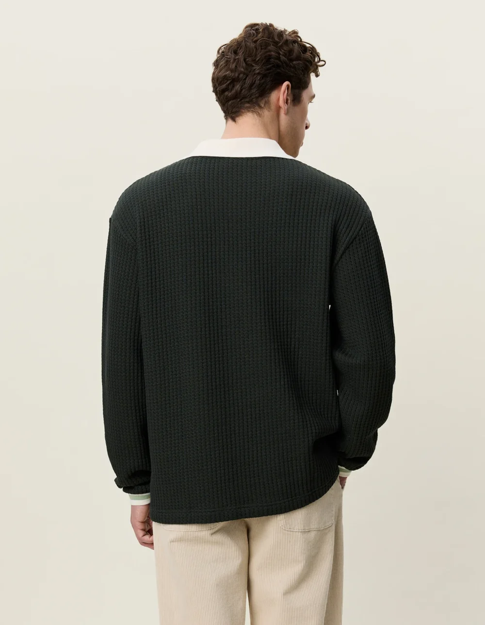 LES DEUX - WAFFLE LS FOOTBALL JERSEY