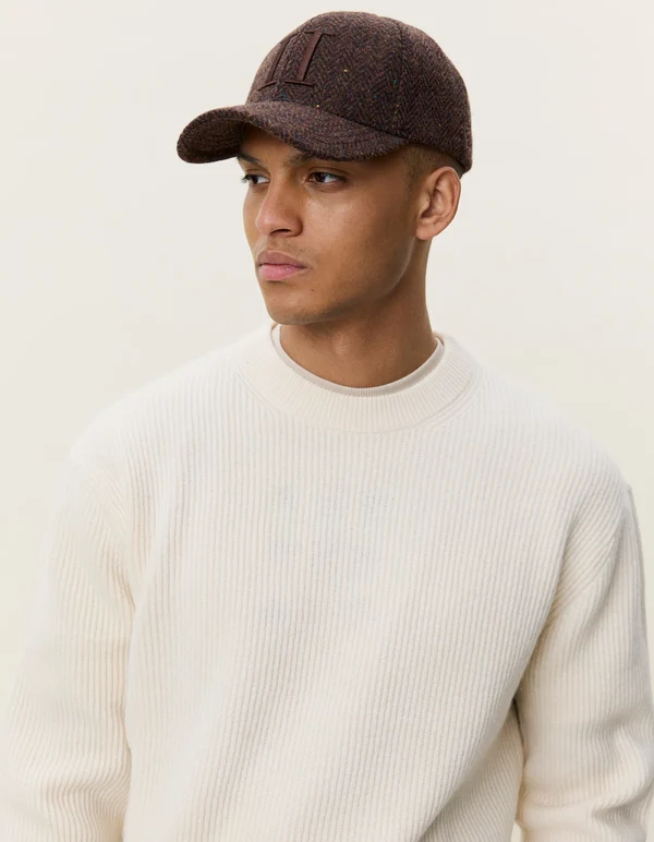 LES DEUX - WOOL RIB ROUNDNECK KNIT