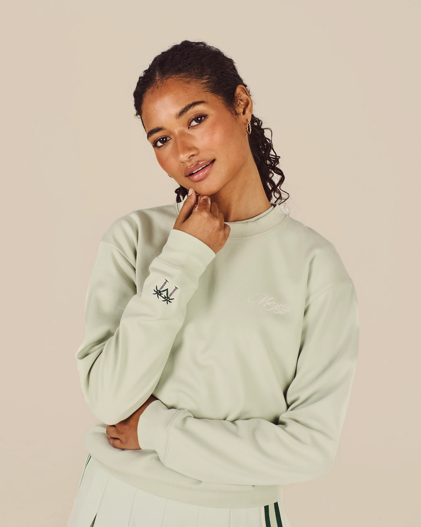 MALBON - ADELINE CREWNECK SWEATSHIRT