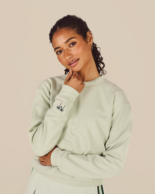 MALBON - ADELINE CREWNECK SWEATSHIRT