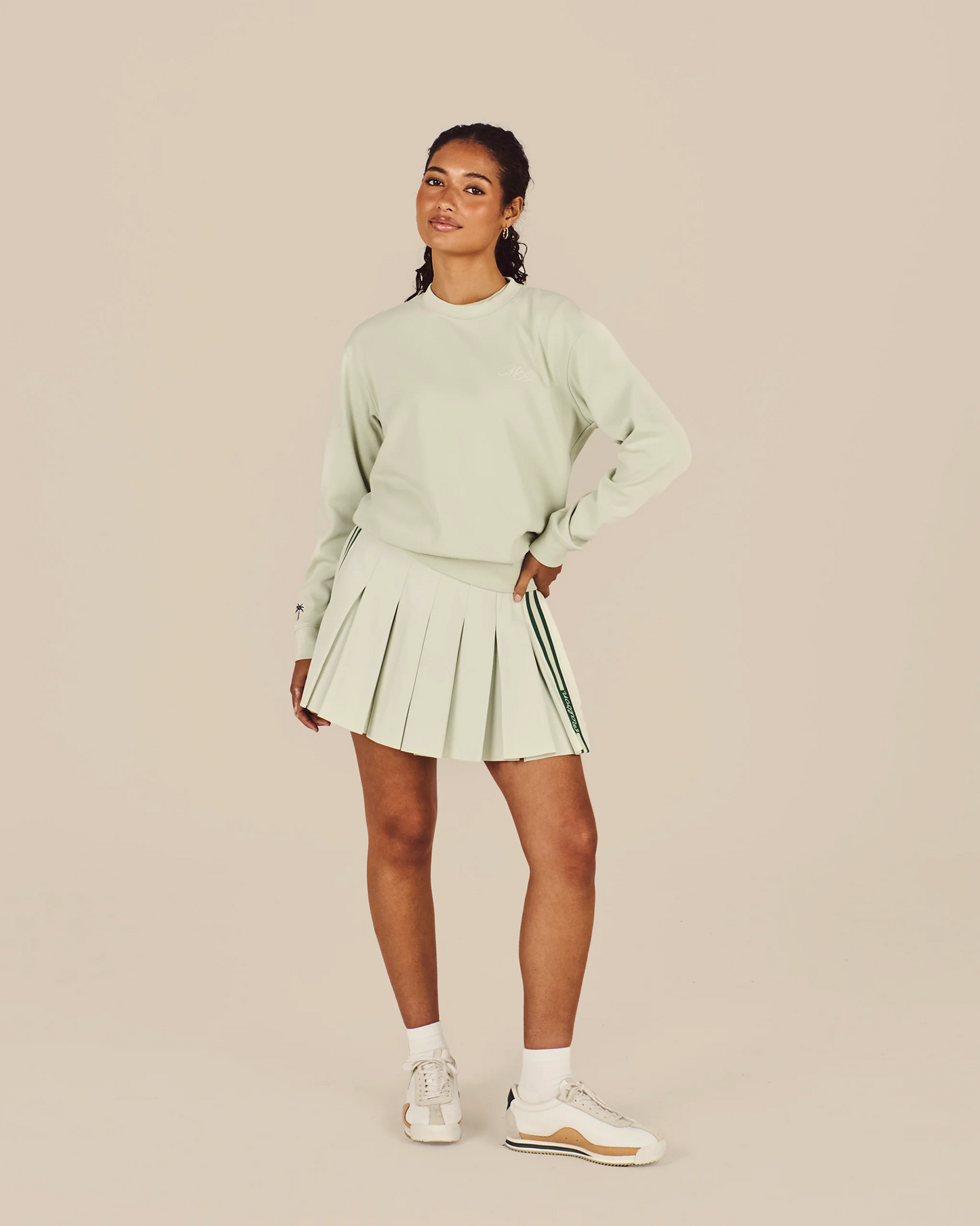 MALBON - ADELINE CREWNECK SWEATSHIRT