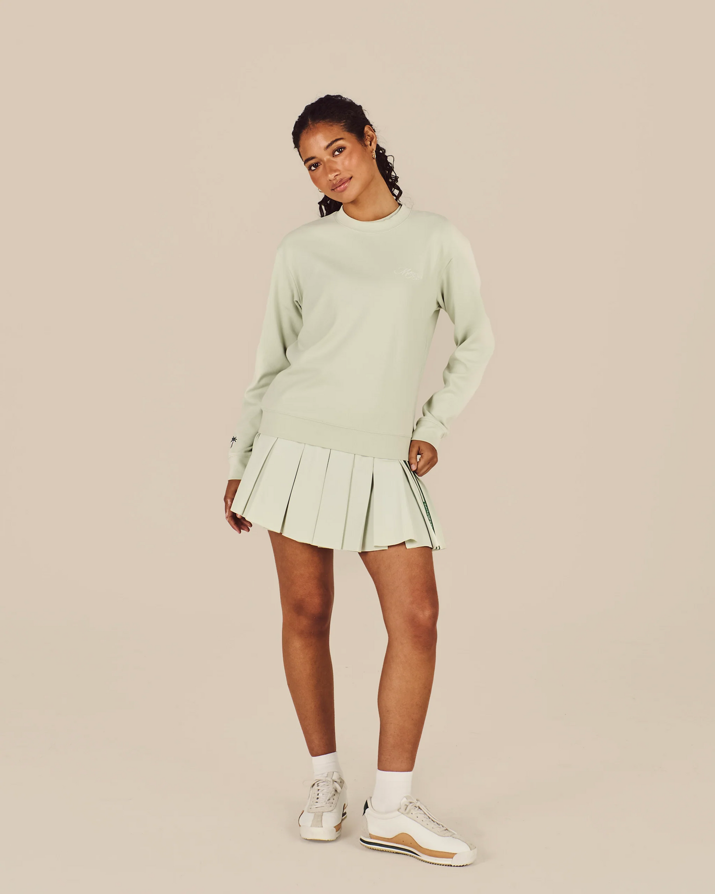 MALBON - ADELINE CREWNECK SWEATSHIRT