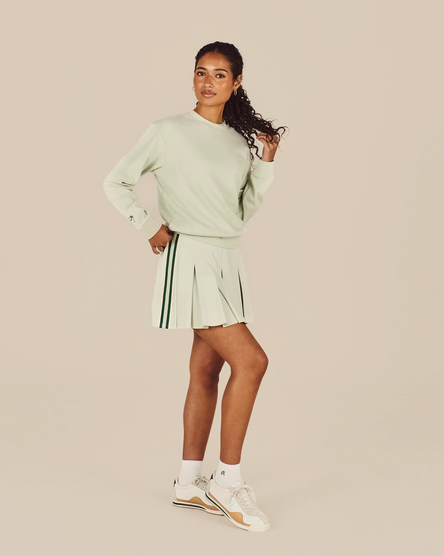MALBON - ADELINE CREWNECK SWEATSHIRT