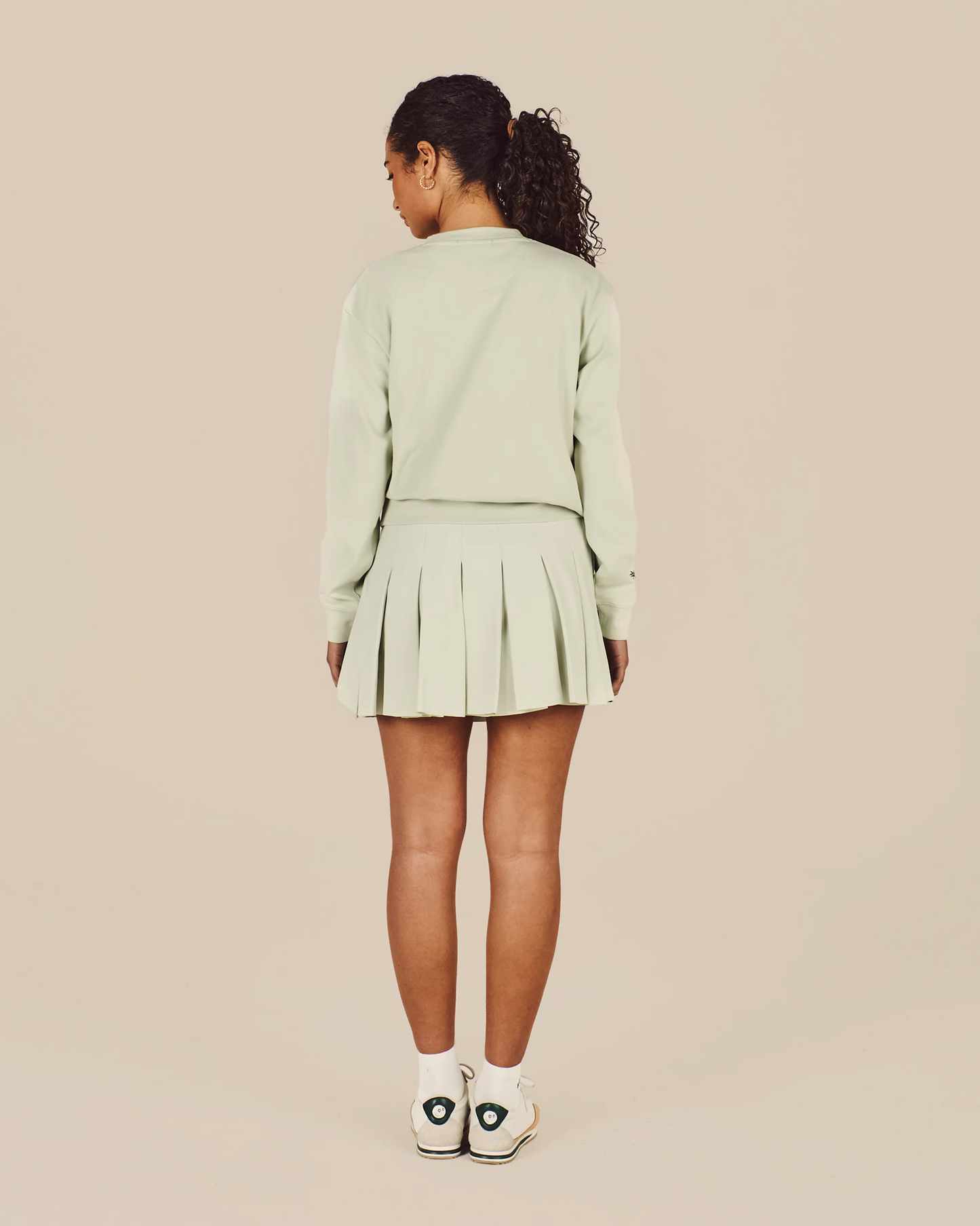 MALBON - ADELINE CREWNECK SWEATSHIRT