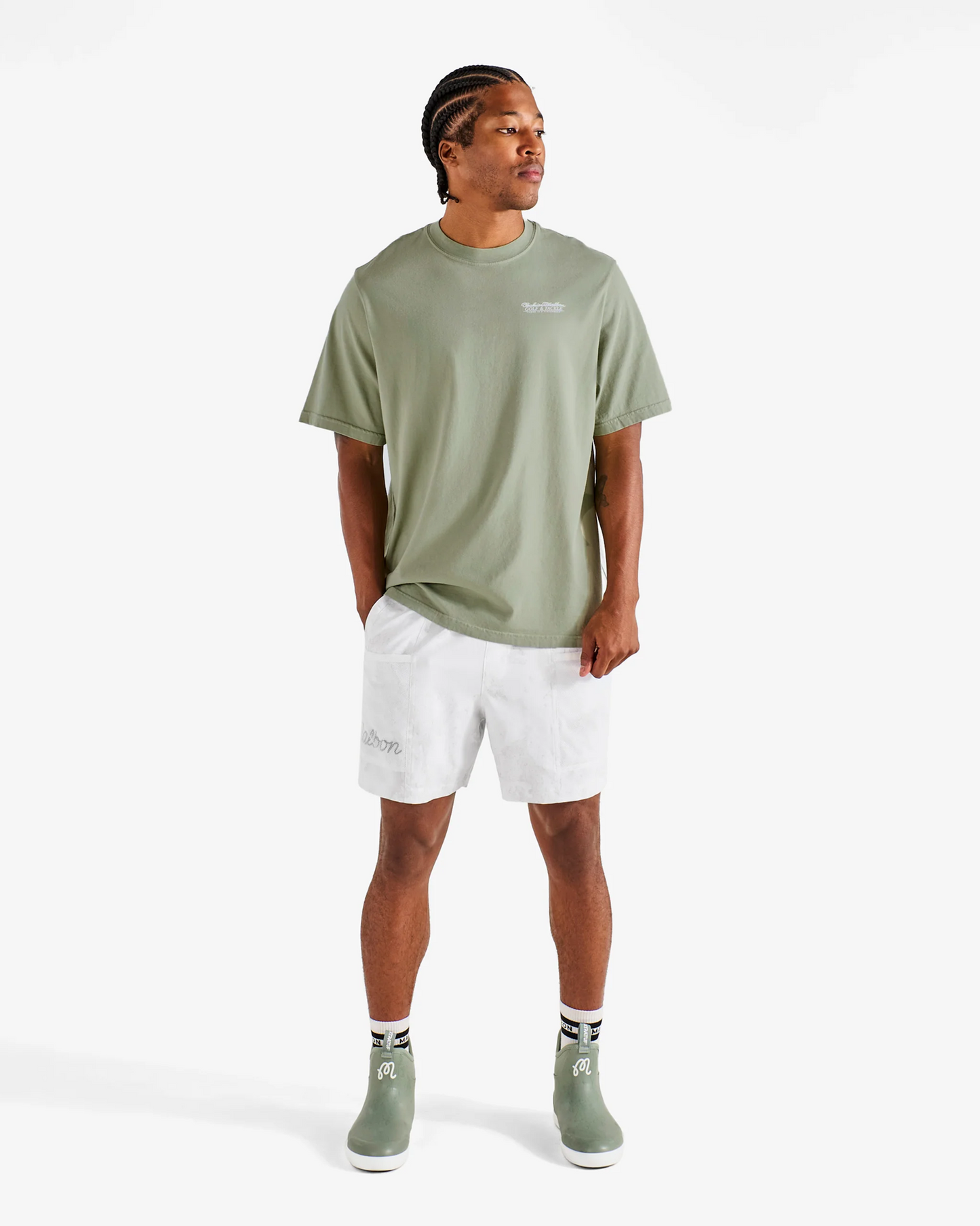 MALBON - BERMUDA BAHIAR TEE