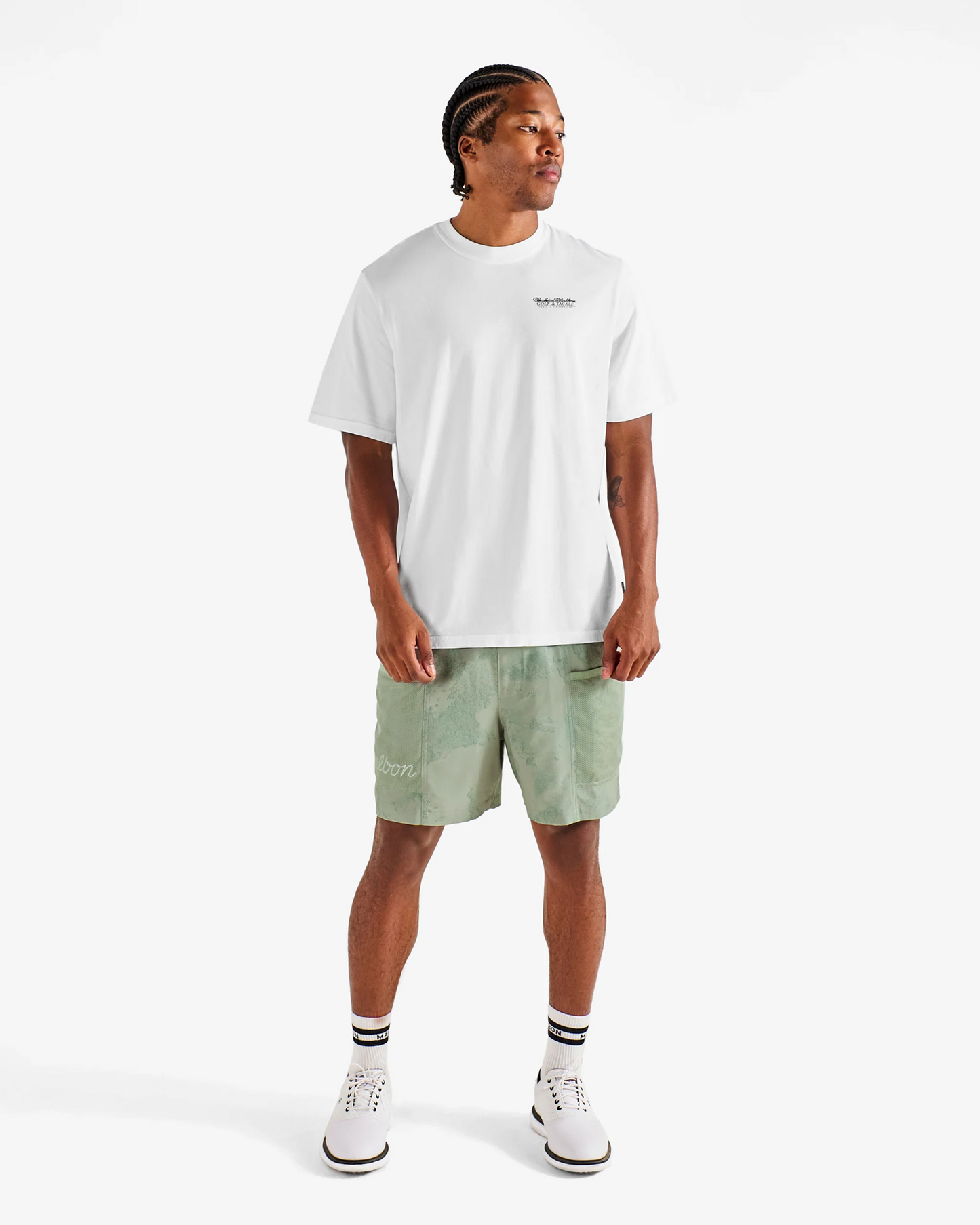 MALBON - BERMUDA BAHIAR TEE