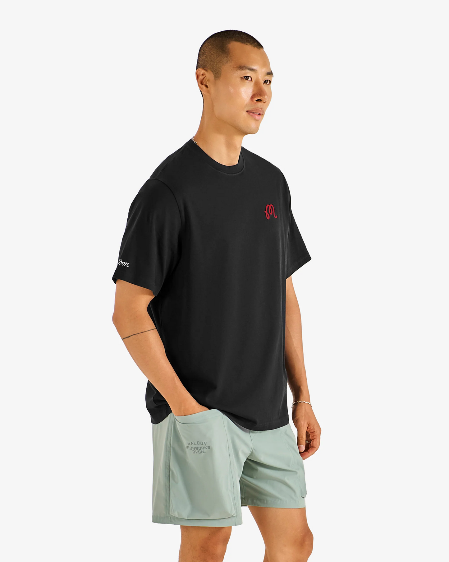 MALBON - BERMUDA BENCHMARK TEE
