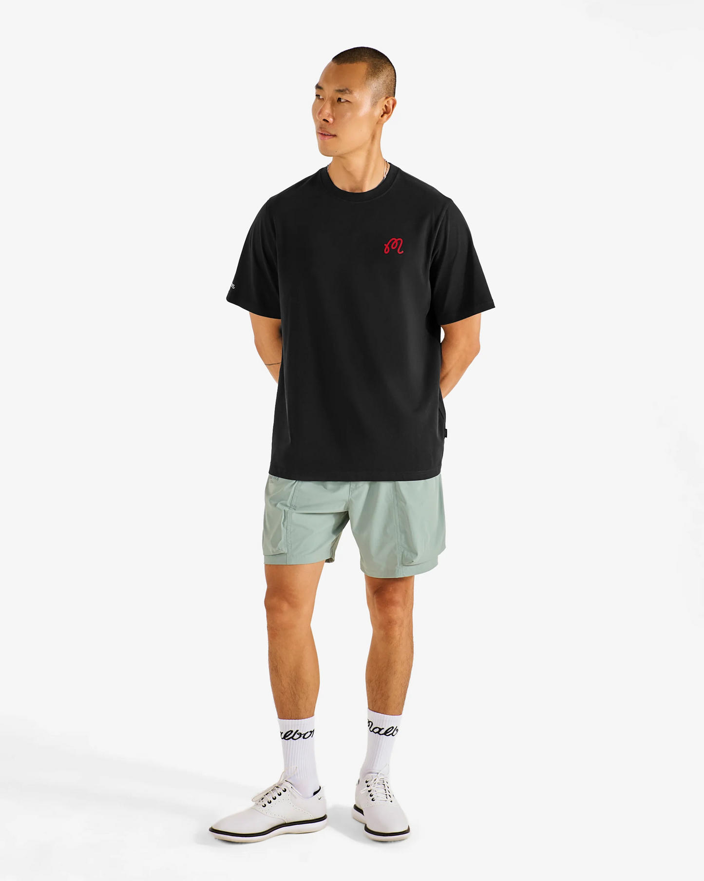 MALBON - BERMUDA BENCHMARK TEE