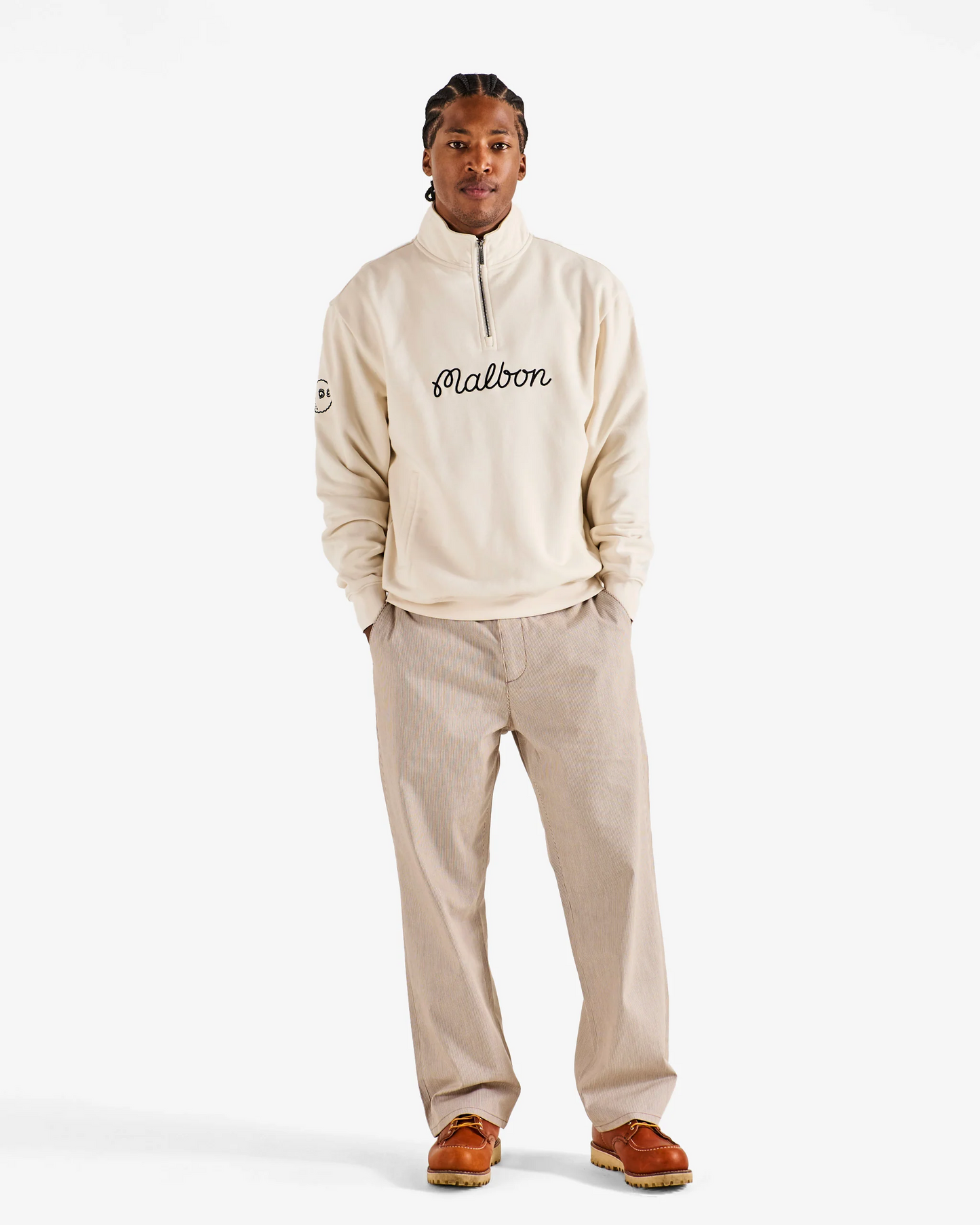 MALBON - COLLEGIATE SWEATSHIRT