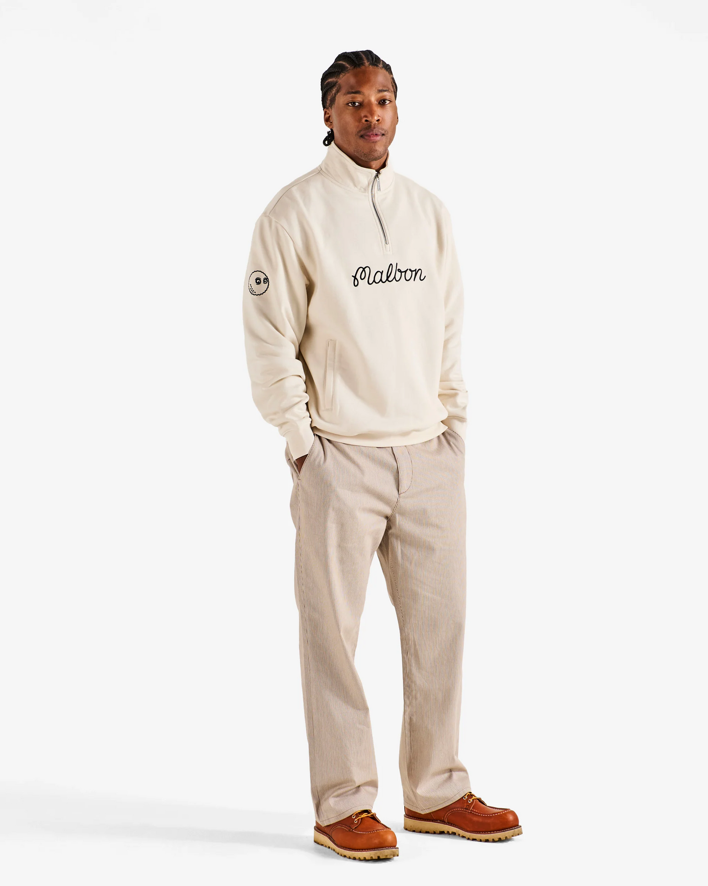 MALBON - COLLEGIATE SWEATSHIRT