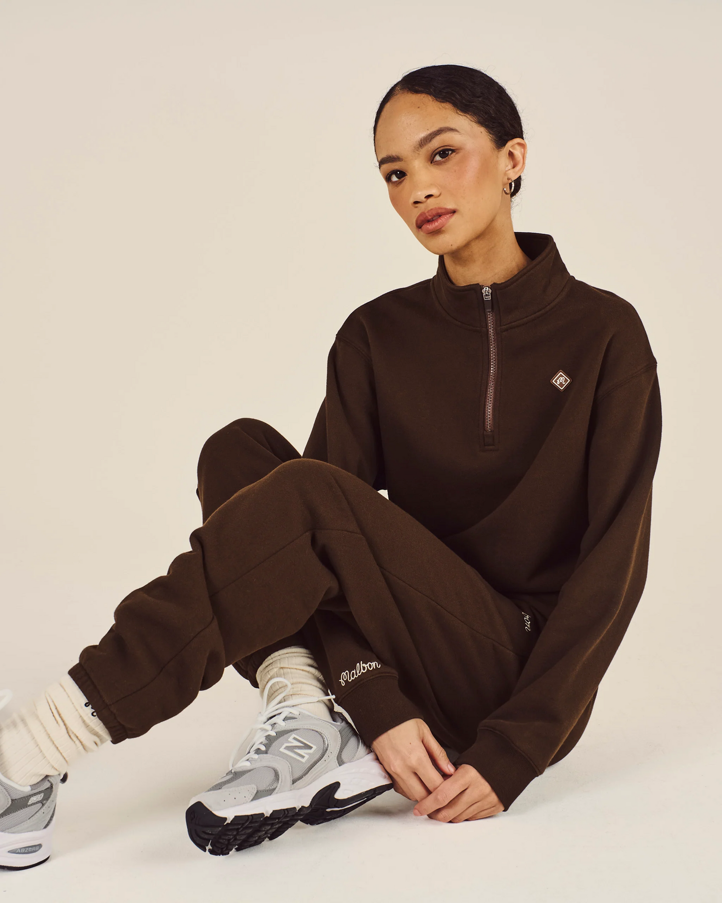 MALBON - DELILAH DIAMOND SWEATSHIRT - WOMEN'S