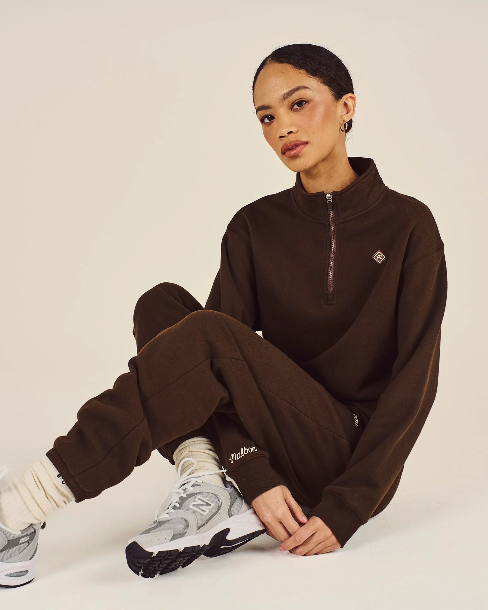 MALBON - DELILAH DIAMOND SWEATSHIRT - WOMEN'S