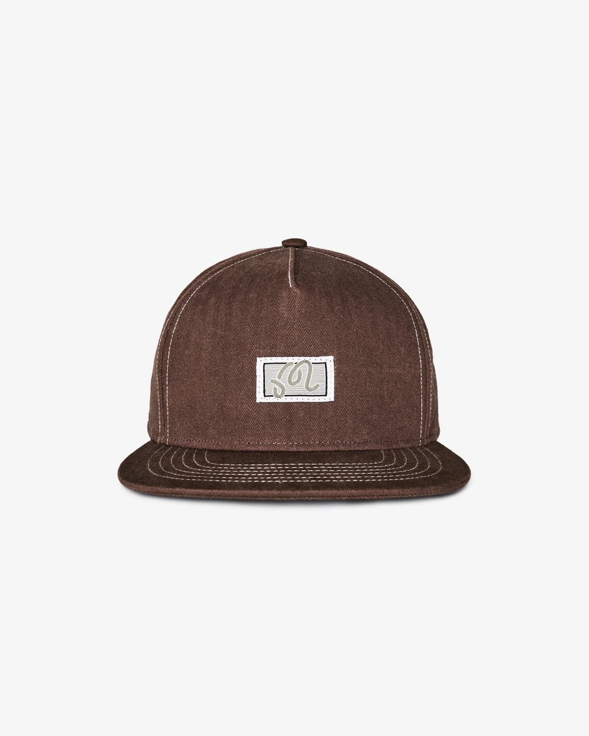 Malbon Station Snapback in carafe