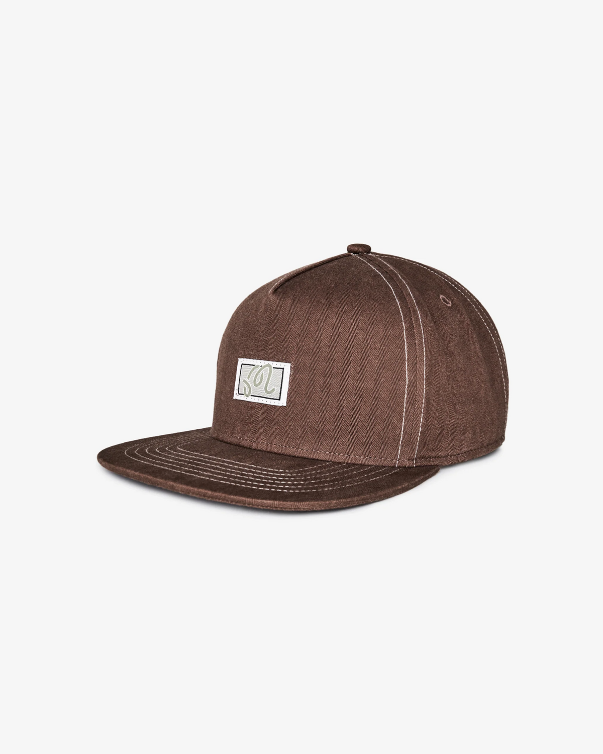 Malbon Station Snapback in carafe